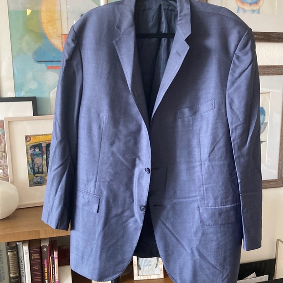Men's Blue Blazer - Picture 1 of 2
